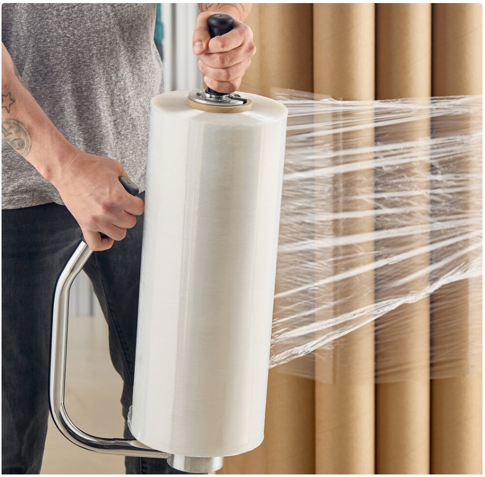 Pallet wrap film stretch film