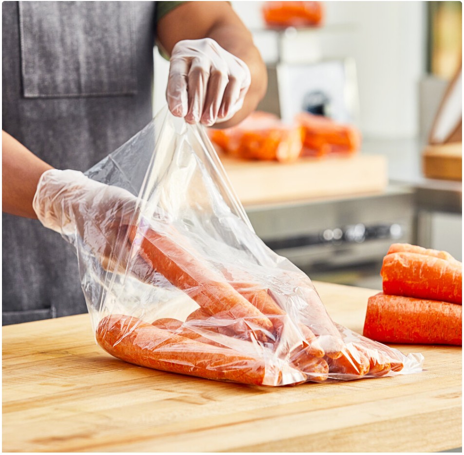 Plastic Flat Bag