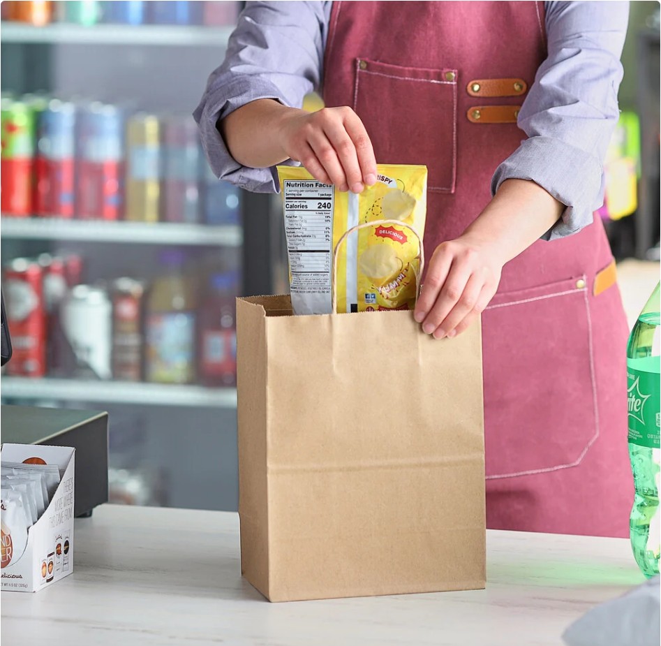 Twisted Paper Handle Bag