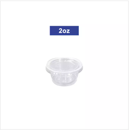 Portion cup 2oz