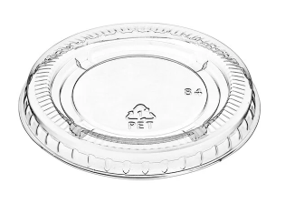 Portion cup lid 1.5/2oz