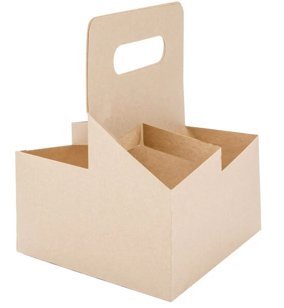 Cup Carry Paperboard(4 Cups) 