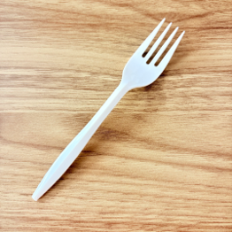 Medium Fork  White