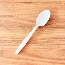 Heavy Tea-spoon White
