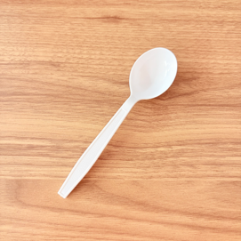 Heavy Soup-spoon White