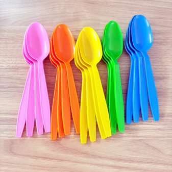 Rainbow Color Tea-spoon